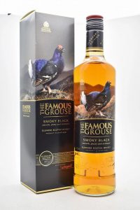 ★THE FAMOUS GROUSE ザ フェイマス グラウス スモーキー ブラック 700ml ウイスキーをお買取り★