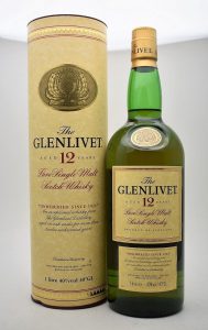 ★The GLENLIVET グレンリベット 12年 1000ml 1L 40度 スコッチ ウイスキーをお買取り★