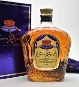 ★Crown Royal クラウン ローヤル カナディアン ウイスキー 750ml 40度をお買取り★