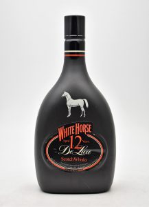 ★WHITE HORSE ホワイトホース 12年 750ml デラックス スコッチ ウイスキーをお買取り★