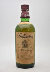 ★Ballantine’ｓ バランタイン 17年 ベリーオールド 750ml スコッチ ウイスキーをお買取り★