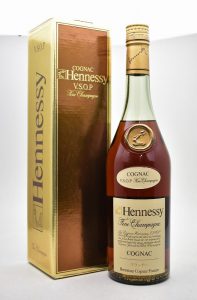 ★Hennessy ヘネシー VSOP スリムボトル グリーン 700ml 40度 ブランデーをお買取り★