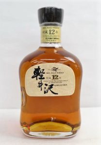 ★軽井沢 貯蔵12年 100% モルトウイスキー 700mlをお買取り★