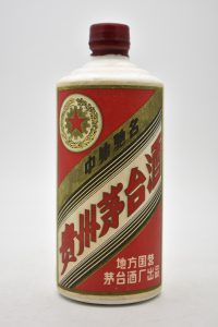 ★1980年代 中国酒 貴州茅台酒 マオタイ酒 五星麦 500mlをお買取り★