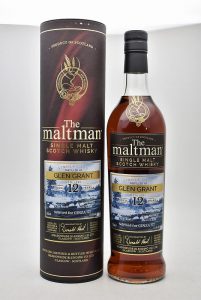 ★The maltman ザ モルトマン 12年 グレングラント 2009-2021 銀座777 700ml 55.4度 ウイスキーをお買取り★