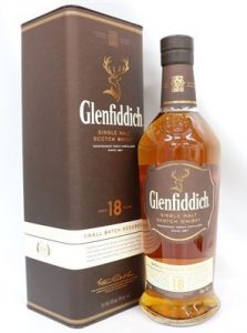 ★Glenfiddich グレンフィディック 18年 750ml スコッチ ウイスキーをお買取り★