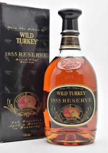 ★WILD TURKEY ワイルドターキー 1855 リザーブ 750ml バーボン ウイスキーをお買取り★