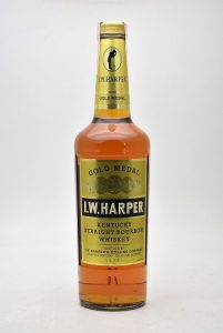 ★I.W.HARPER I.W.ハーパー ゴールドメダル 700ml バーボンウイスキーをお買取り★