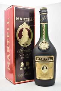 ★MARTELL マーテル VSOP MEDAILLON メダイヨン ゴールドラベル 700ml 40度 ブランデーをお買取り★