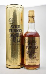 ★WILD TURKEY ワイルドターキー 12年 リミテッドエディション 750ml 50.5度 バーボン ウイスキーをお買取り★