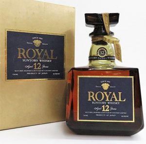 ★SUNTORY サントリー ウイスキー ROYAL ローヤル プレミアム 12年 720ml 43度をお買取り★