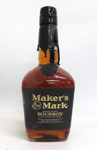 ★Maker’s Mark メーカーズマーク ブラックトップ 750ml バーボン ウイスキーをお買取り★
