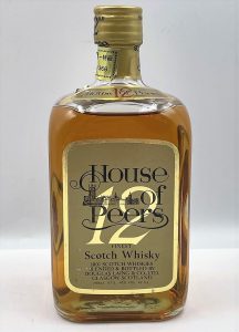 ★House of Peers ハウスオブピアーズ 12年 750ml スコッチ ウイスキーをお買取り★