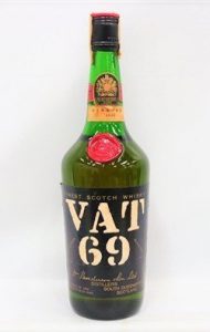 ★VAT バット 69 FINEST 760ml スコッチ ウイスキーをお買取り★