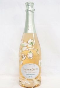 ★PERRIE-JOUET BELLE EPOQUE ペリエ・ジュエ・ベル エポック プルミエール 2015 750ml シャンパンをお買取り★