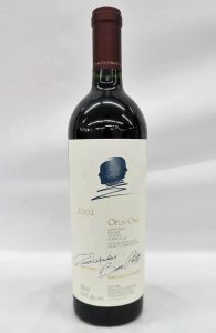 ★OPUS ONE オーパスワン 2002 750ml 赤ワインをお買取り★