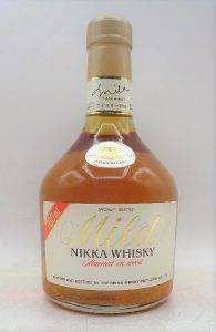 ★NIKKA ニッカ ウイスキー MILD マイルド 700mlをお買取り★