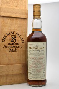 ★The MACALLAN ザ マッカラン 25年 1824 アニバーサリーモルト 700ml ウイスキーをお買取り★