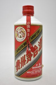 ★中国酒 1995年 貴州芽台酒 マオタイ酒 天女ラベル 500ml 53度をお買取り★