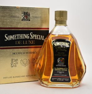 ★SOMETHING SPECIAL サムシングスペシャル デラックス 750ml ウイスキーをお買取り★