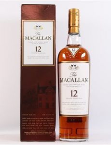 ★The MACALLAN ザ・マッカラン 12年 シングルモルト シェリーオークカスク 700ml ウイスキーをお買取り★