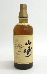 ★SUNTORY サントリー ウイスキー 山崎 12年 ピュアモルト 750mlをお買取り★