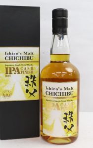 ★Ichiros Malt イチローズモルト 秩父 2017 IPA カスクフィニッシュ 700ml 57.5度 ウイスキーをお買取り★