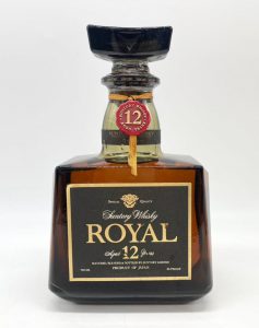 ★SUNTORY サントリー ROYAL ローヤル 12年 720ml ウイスキーをお買取り★