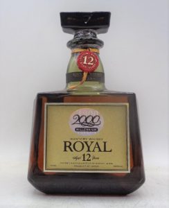 ★SUNTORY サントリー ROYAL ローヤル 12年 2000 ミレニアム 700ml ウイスキーをお買取り★