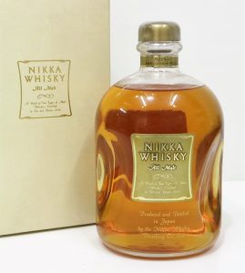 ★NIKKA ニッカ ウイスキー ALL MALT オールモルト 750mlをお買取り★