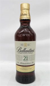 ★Ballantine’s バランタイン 21年 700ml スコッチ ウイスキーをお買取り★