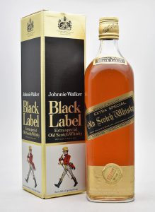 ★Johnnie Walker ジョニーウォーカー ブラックラベル 760ml 43度 ウイスキーをお買取り★