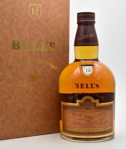 ★BELL’S ベルズ 12年 750ml スコッチ ウイスキーをお買取り★