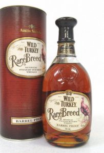 ★WILD TURKEY ワイルドターキー Rare Breed レアブリード 700ml バーボン ウイスキーをお買取り★