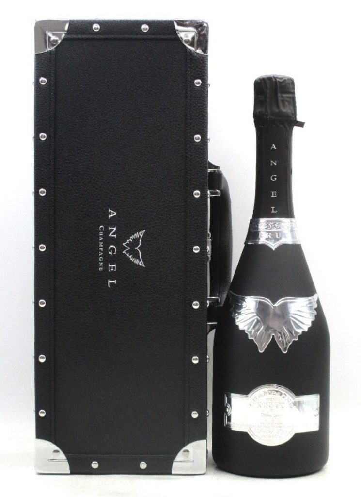 Angel Champagne エンジェル シャンパン ブリュット ブラック