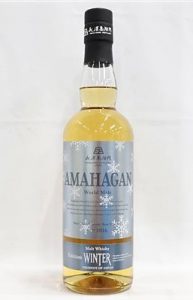 ★AMAHAGAN アマハガン 長濱蒸溜所 ワールドモルト 2016 エディション・ウインター 700ml ウイスキーをお買取り★