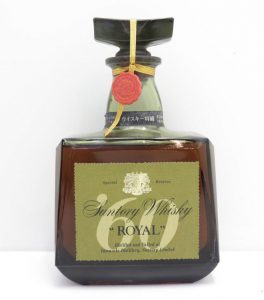 ★SUNTORY サントリー ROYAL ローヤル ’60 ウイスキー特級 720mlをお買取り★