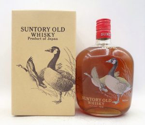 ★SUNTORY サントリー ウイスキー オールド つくばエキスポ ’85 バードボトル カナダグース 700mlをお買取り★