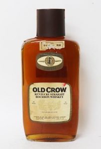 ★OLD CROW オールド クロウ トラベラー 760ml バーボン ウイスキーをお買取り★