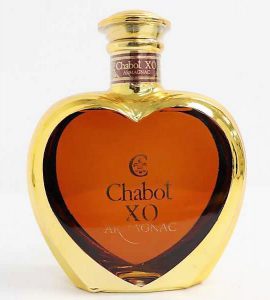 ★Chabot シャボー XO ハートボトル ゴールド 500ml アルマニャック ブランデーをお買取り★