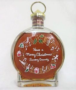 ★SUNTORY サントリー XO ブランデー クリスマスリース型ボトル 500mlをお買取り★