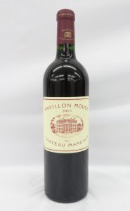 ★CHATEAU パヴィヨン・ルージュ・デュ・シャトー・マルゴー 2005 750ml 赤ワインをお買取り★