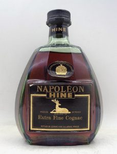 ★HINE NAPOLEON ハイン ナポレオン グリーンボトル 700ml ブランデーをお買取り★