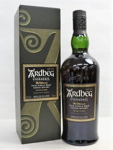 ★ARDBEG アードベッグ UIGEADAIL ウーガダール 700ml 54.2度 スコッチ ウイスキーをお買取り★