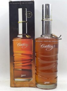 ★SUNTORY サントリー ウイスキー CENTURY センチュリー 17年 2001 700mlをお買取り★