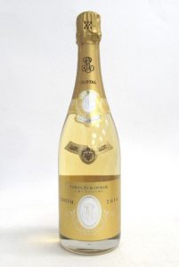 ★LOUIS ROEDERER ルイ・ロデレール 2014 クリスタル 750ml シャンパンをお買取り★