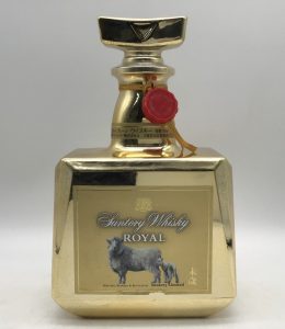 ★SUNTORY サントリー ウイスキー ROYAL ローヤル 干支ラベル 未歳 720mlをお買取り★