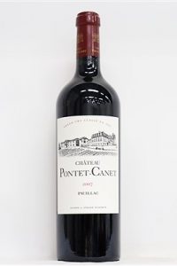 ★CHATEAU PONTET CANET シャトー ポンテカネ 2006 750ml 赤ワインをお買取り★