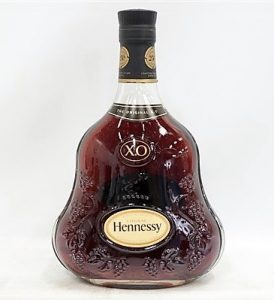 ★Hennessy ヘネシー オリジナル XO 黒キャップ 700ml ブランデーをお買取り★