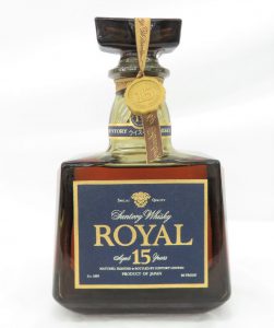 ★SUNTORY ROYAL サントリー ウイスキー ローヤル 15年 プレミアム 700mlをお買取り★